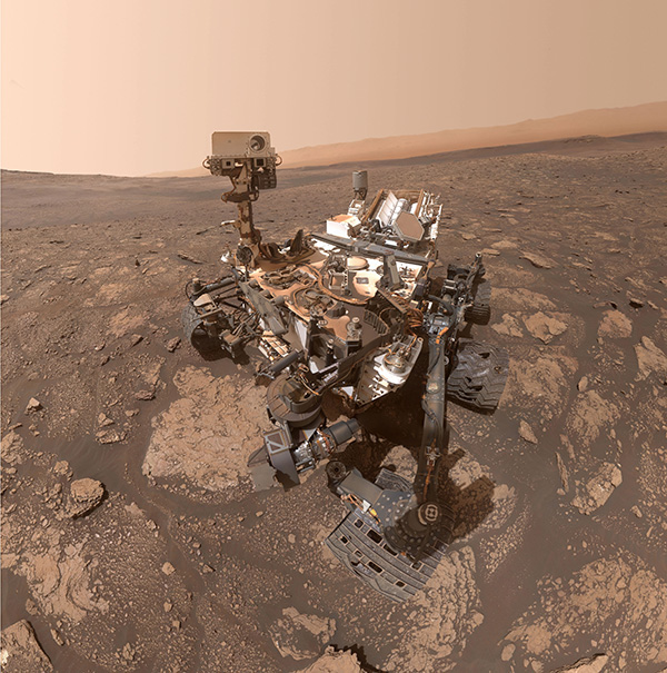 10 years of uninterrupted mobile measurement data from Mars