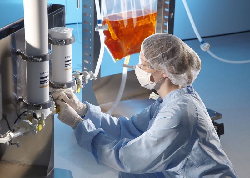 The cleanroom at Parker Biosciences will be refurbished during 2019 to centralise gowning areas<br> and upgrade lighting and temperature control