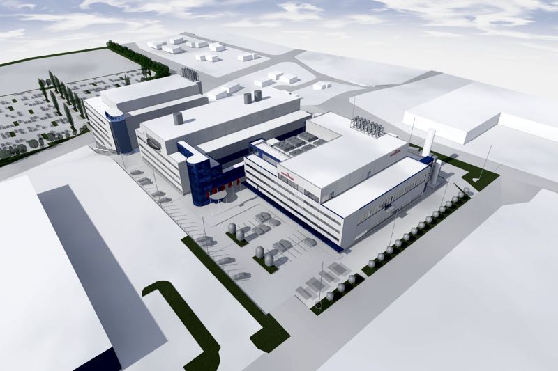 Murata's new facility covers approximately 16,000 sqm.<br> The project is scheduled for completion by the end of 2019<br> and operations are expected to commence beginning of 2020