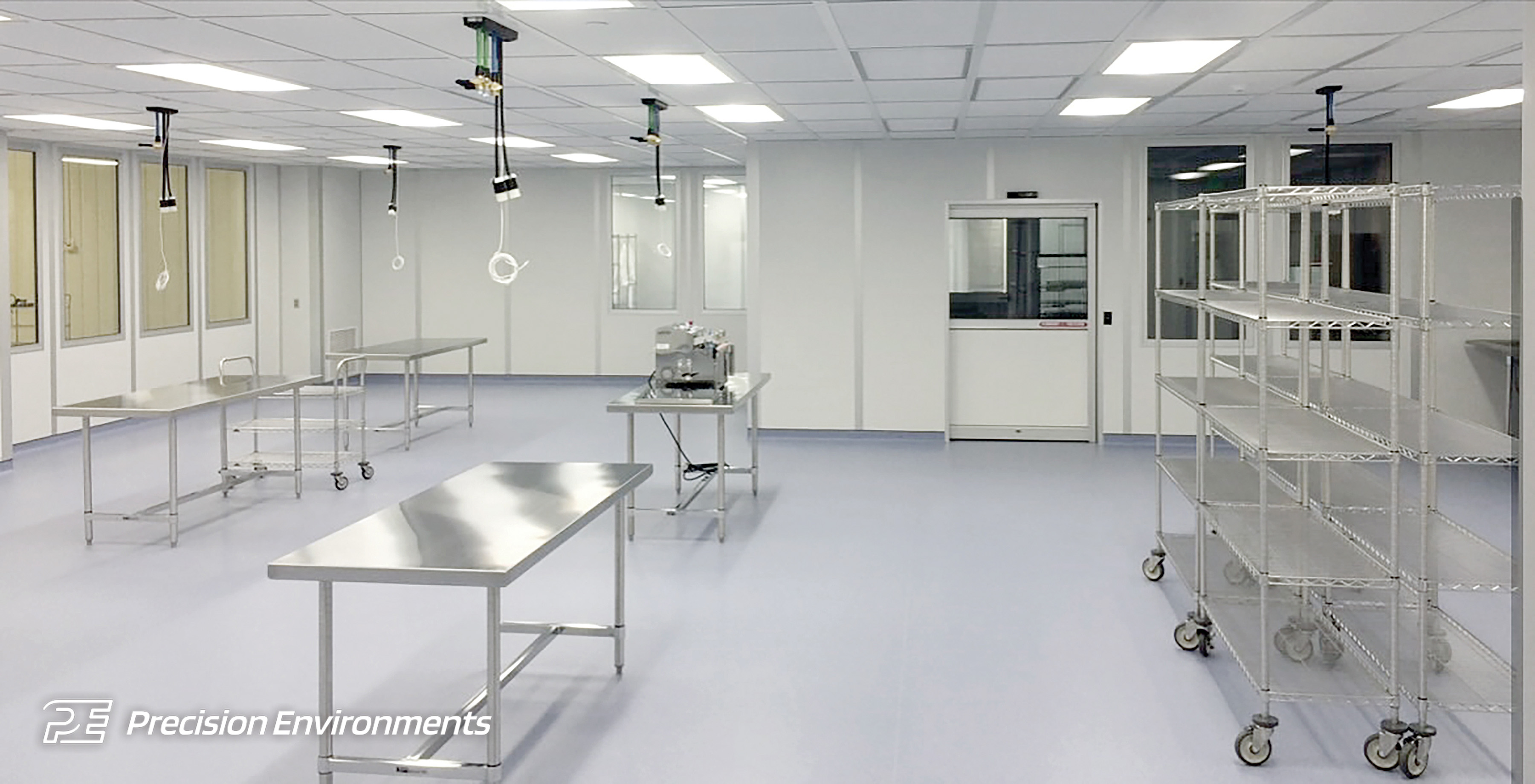 A guide to cleanroom wall systems