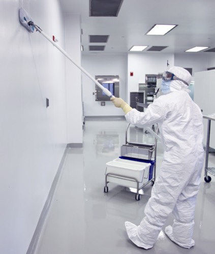 A justified process for cleaning and disinfection