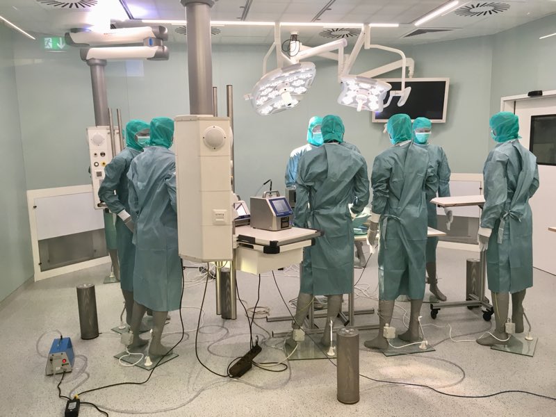 Figure 2: The operating room research laboratory