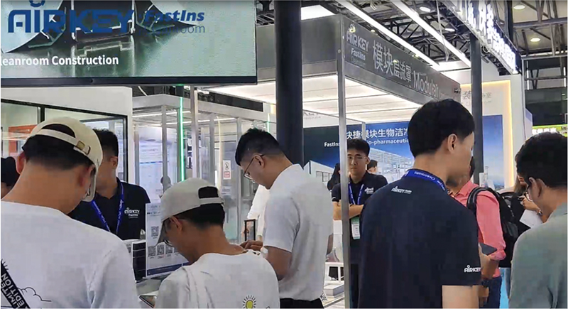 AIRKEY Cleanroom continues to innovate after 2024 CPHI exhibition ended