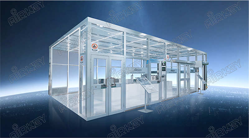 AIRKEY Cleanroom continues to innovate after 2024 CPHI exhibition ended
