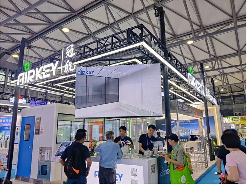AIRKEY Cleanroom continues to innovate after 2024 CPHI exhibition ended
