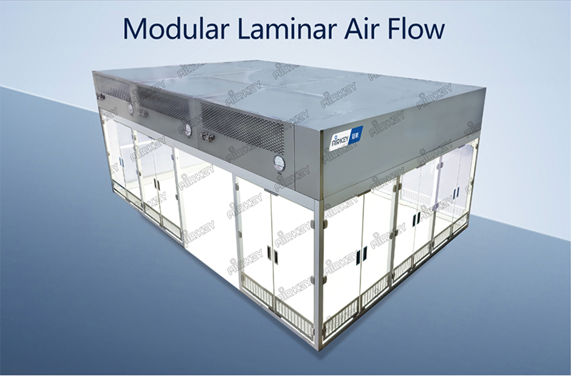 Airkey Cleanroom System