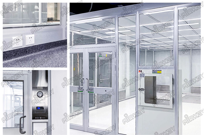 Airkey Cleanroom System