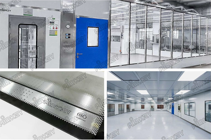 Airkey Cleanroom System