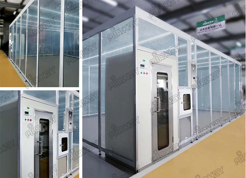 Airkey Cleanroom System