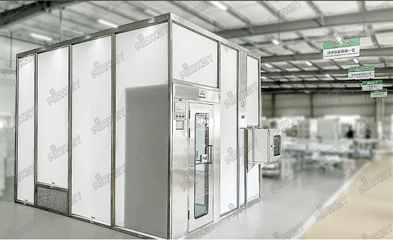 Airkey Cleanroom System