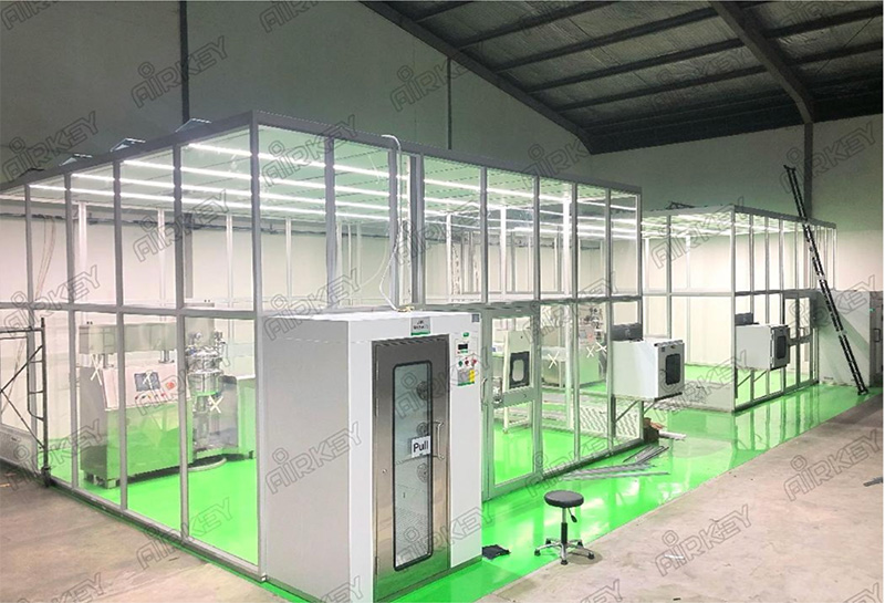 Airkey Cleanroom System