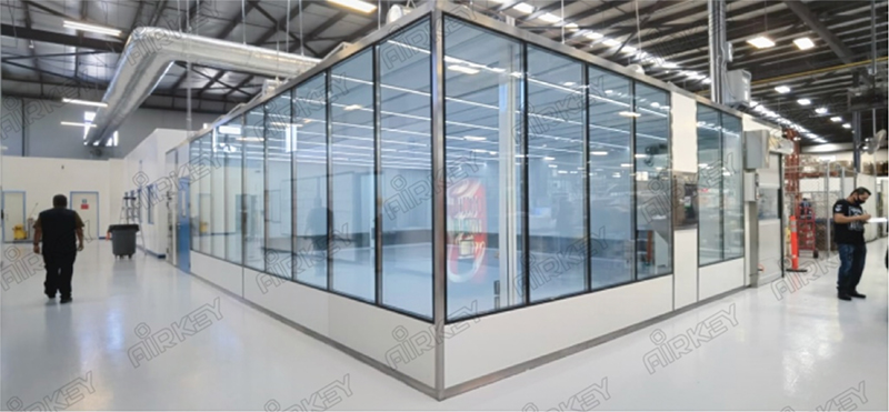 Airkey Cleanroom System