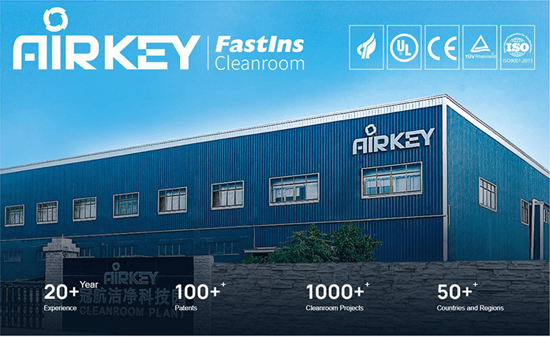 Airkey Cleanroom System