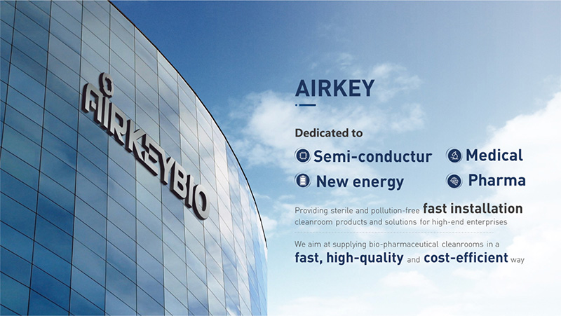 Airkey Cleanroom System