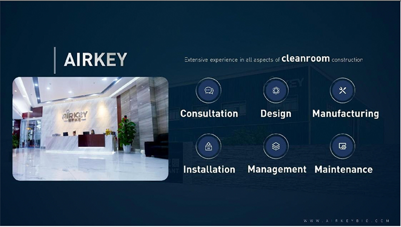 Airkey Cleanroom System