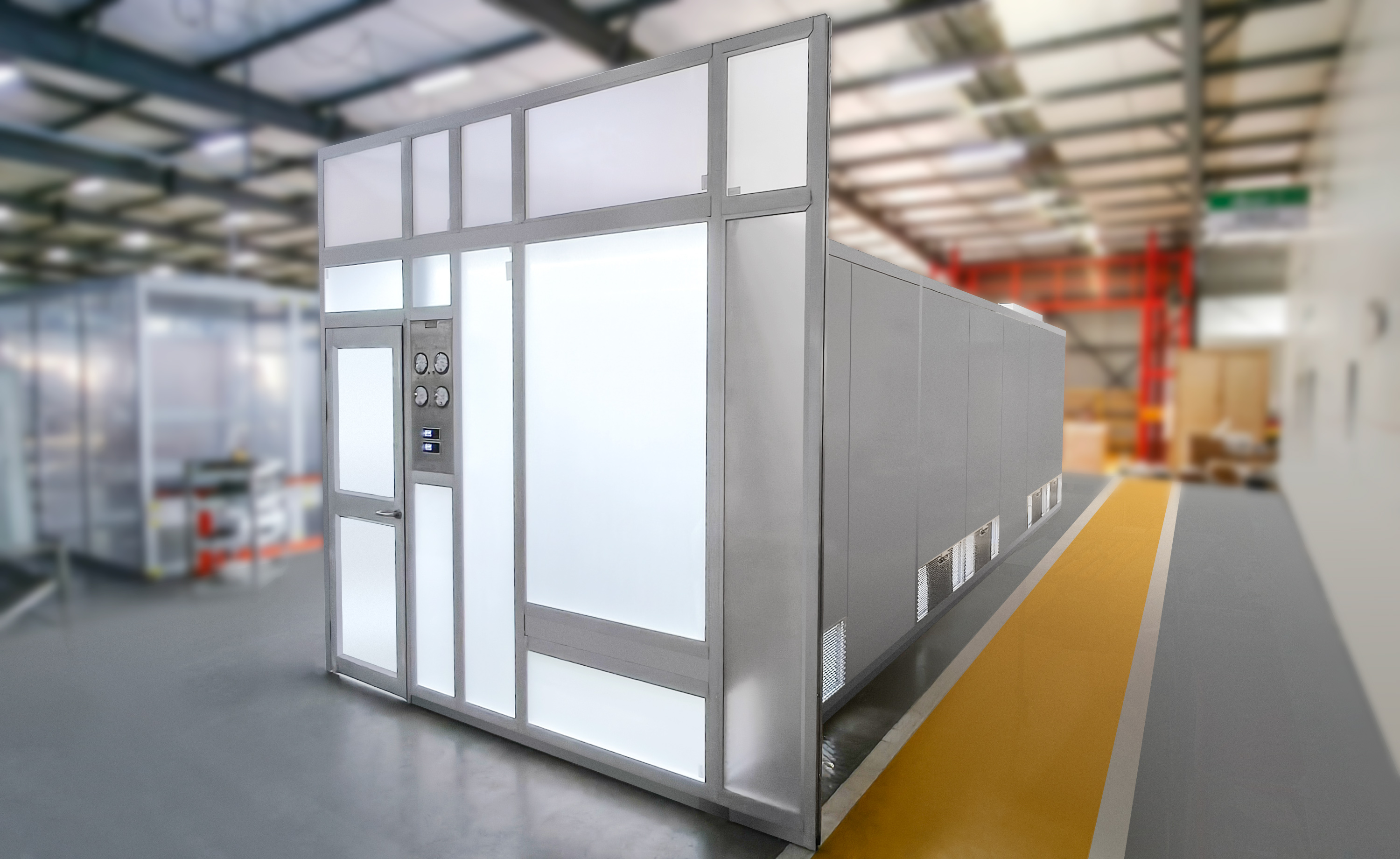Airkey delivers advanced modular cleanroom to Miami Life Sciences Facility