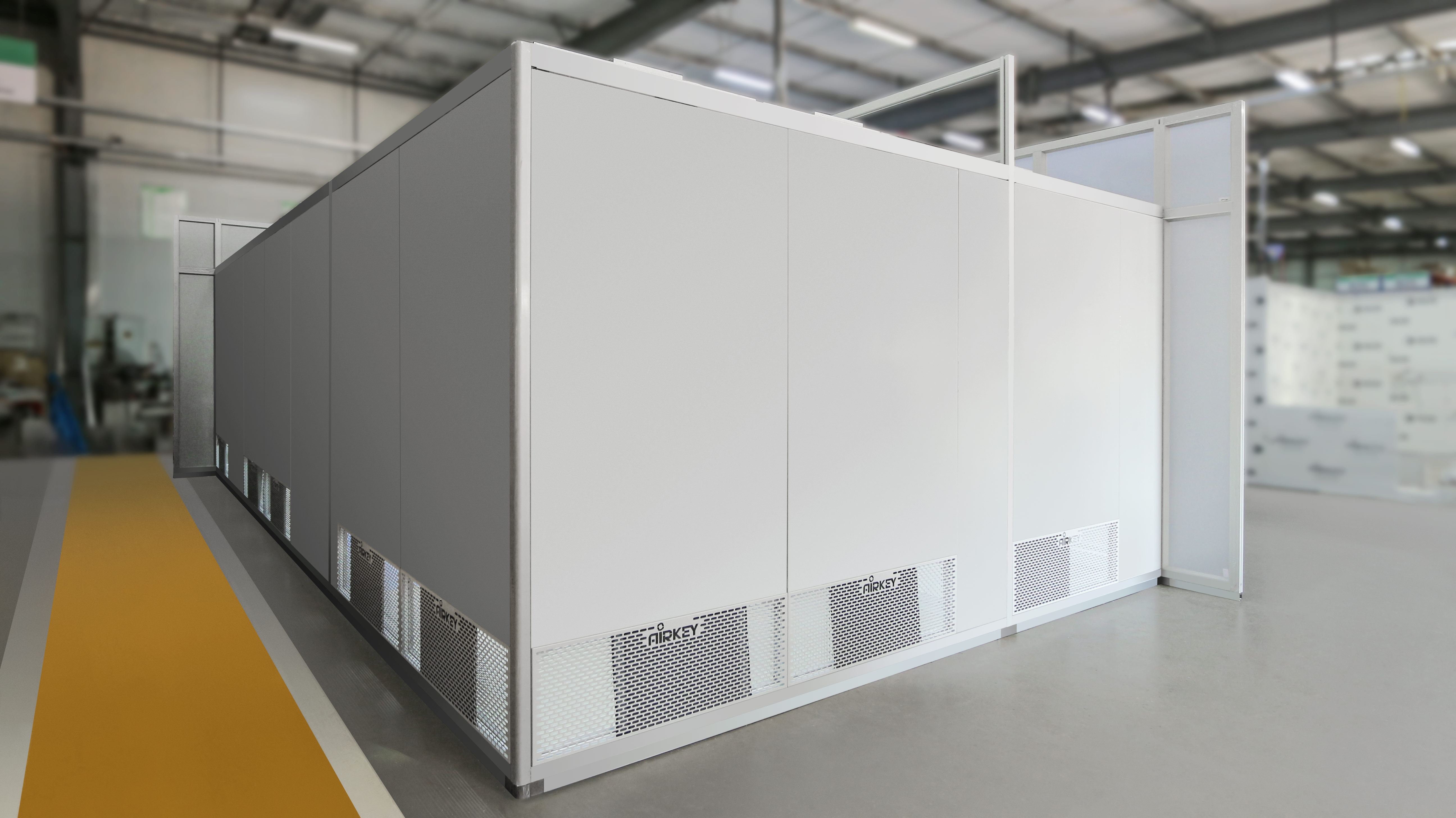 Airkey delivers advanced modular cleanroom to Miami Life Sciences Facility
