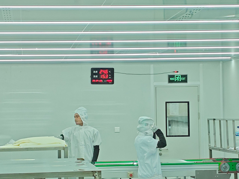 Airkey's bespoke modular cleanroom: Precision solutions for unique industry demands
