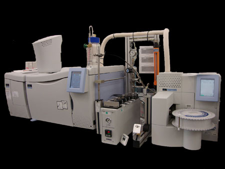 Figure 3: Thermodesorption gas chromatography and coupled mass spectroscopy system (TD-GC/MS)