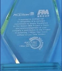 Ardmac receives Safety Recognition Award