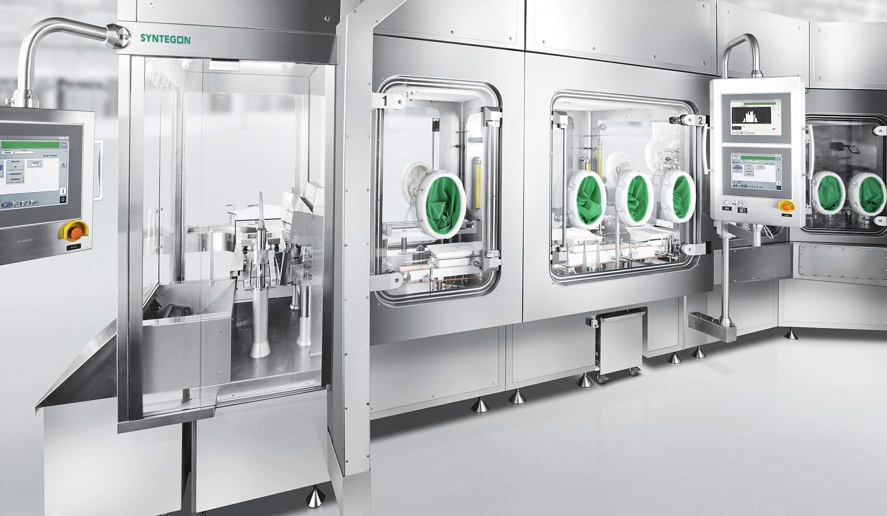 Automating HEPA filter scans in barrier systems