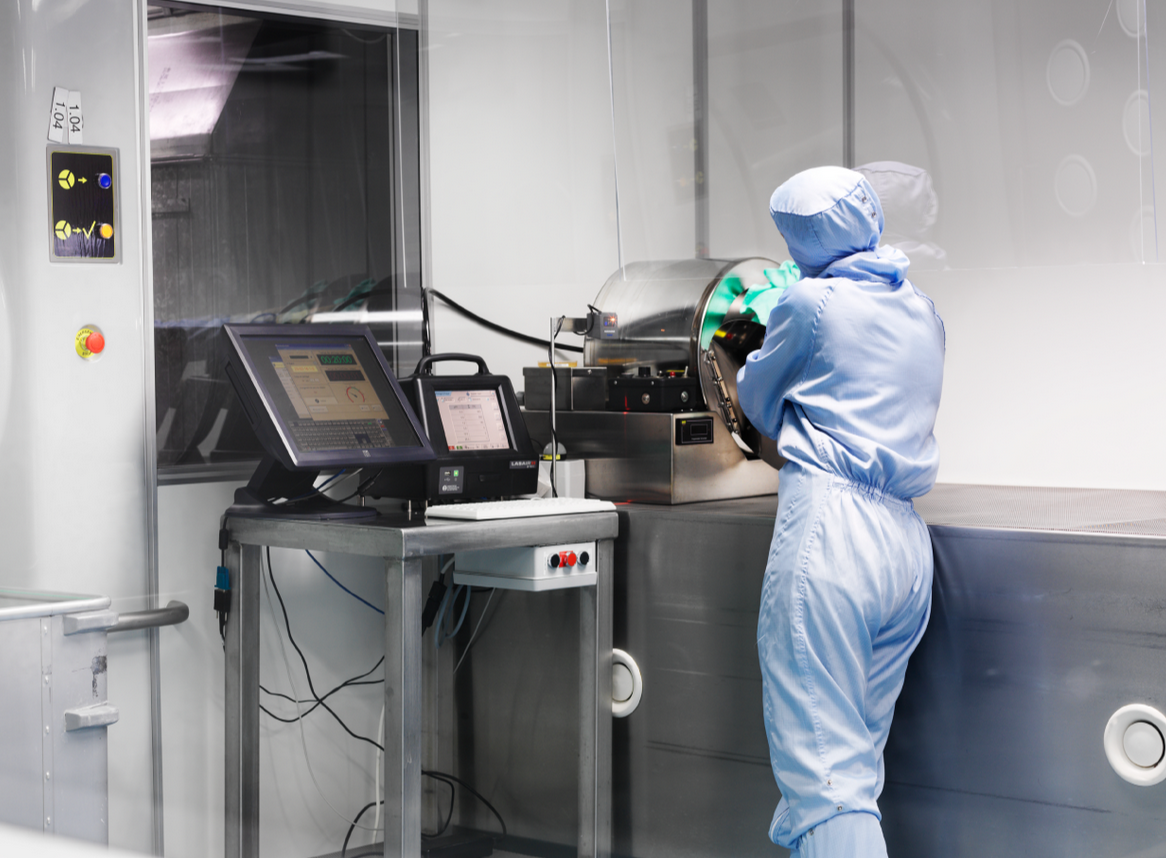 Traceability of batches, checked using the Helmke drum test