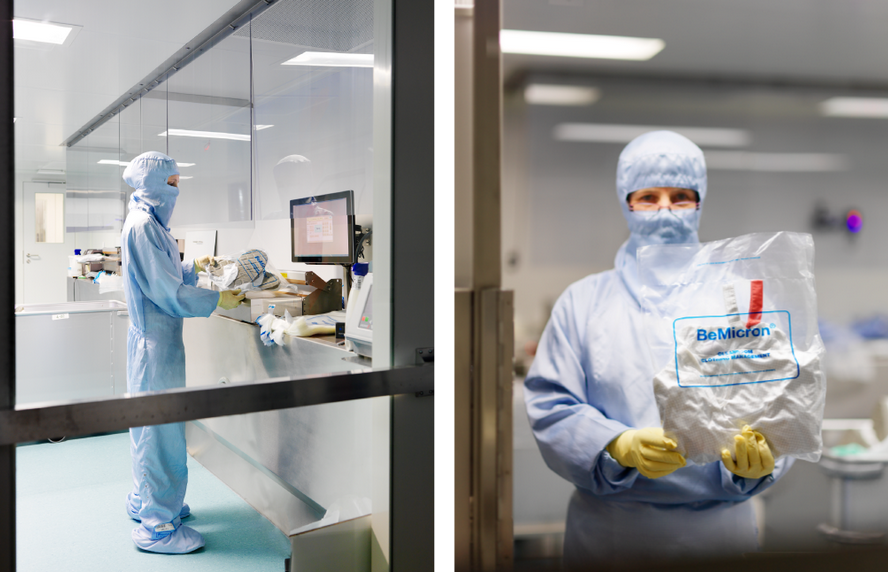 Aseptic packaging