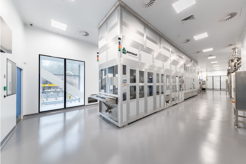 BES completes build of inhaler manufacturing facility with cGMP Grade D cleanroom