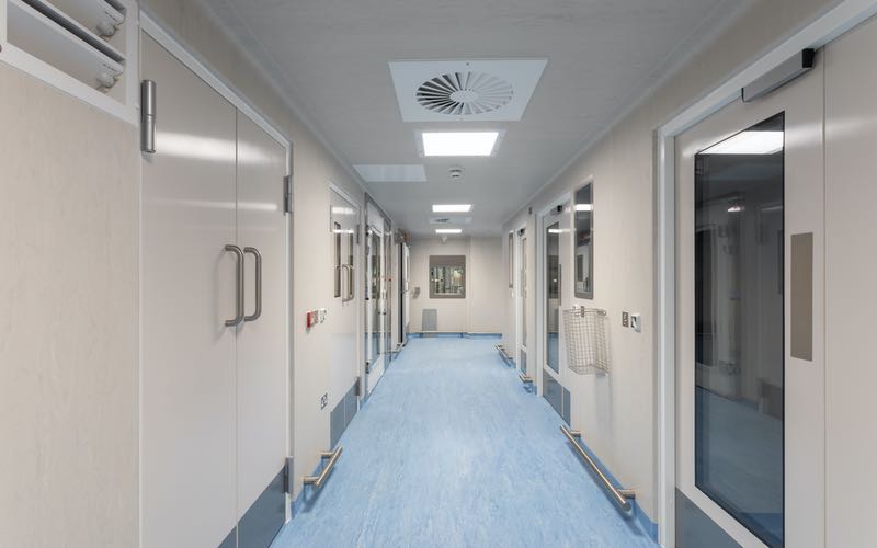 Cobra's clean corridor