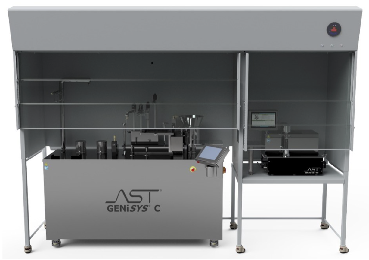 Big automation, targeted application: advanced aseptic solutions for a smaller footprint