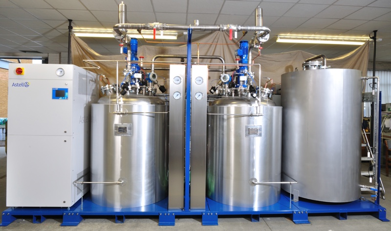 Biocontainment facilities: Down the drain