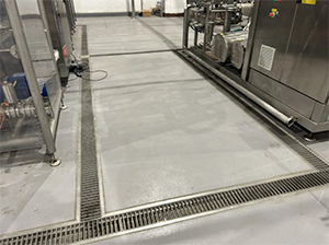 Kemtile delivers draining and flooring solution for Thomas Hardy Group