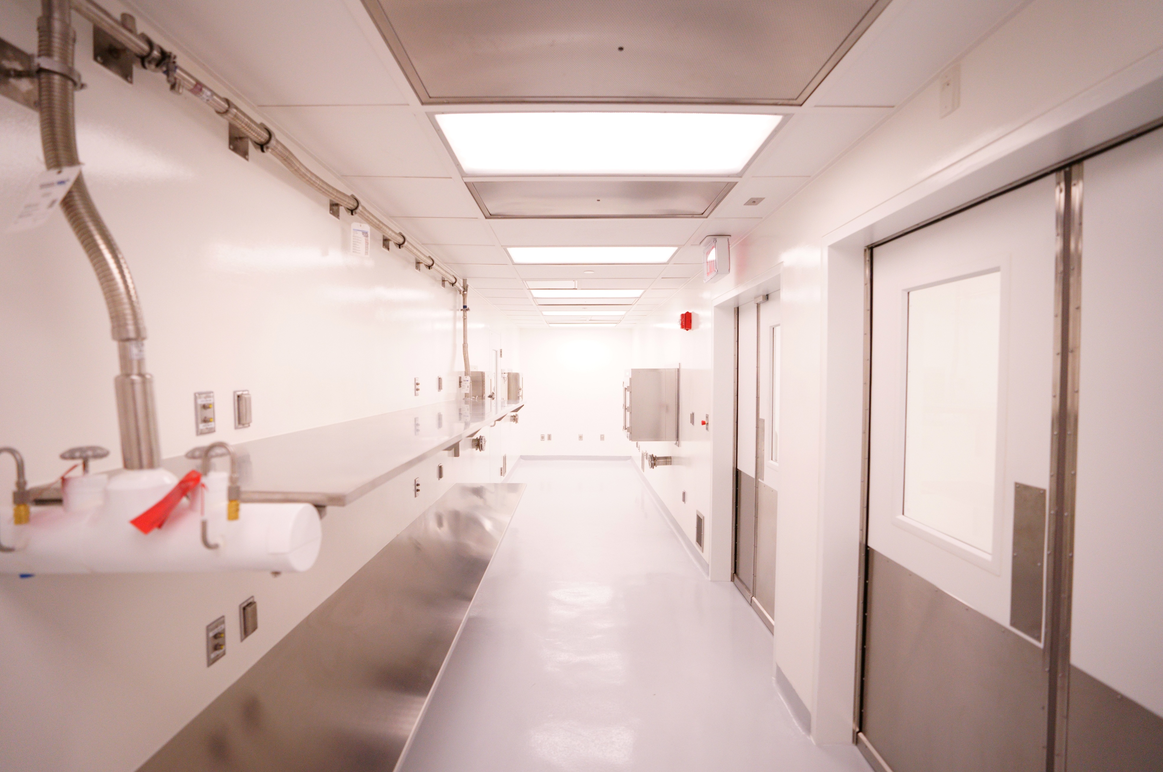 Building an ISO Class 7 cleanroom in a historical building