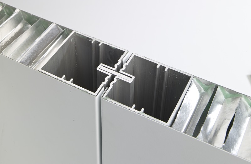 Puracore 50mm cleanroom panel with aluminium honeycomb core