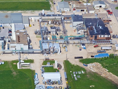 Cambrex's Charles City, Iowa plant