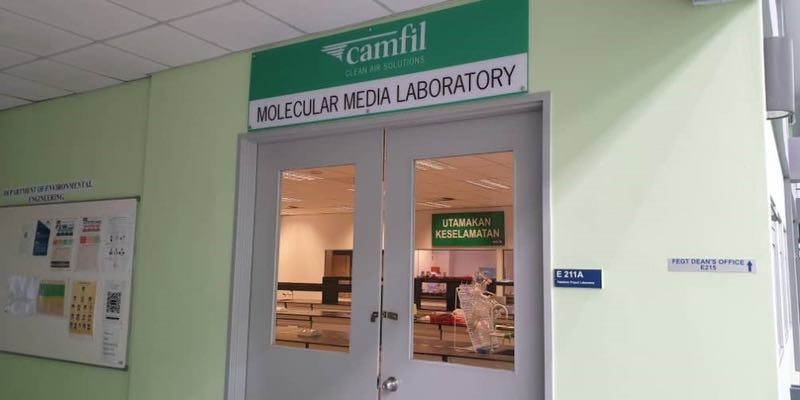 Camfil Malaysia strengthens collaboration in molecular testing 