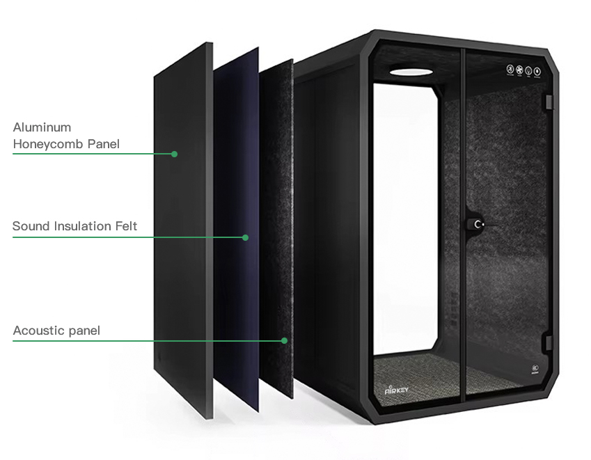 Case Study: Acoustic Booths for Iceland