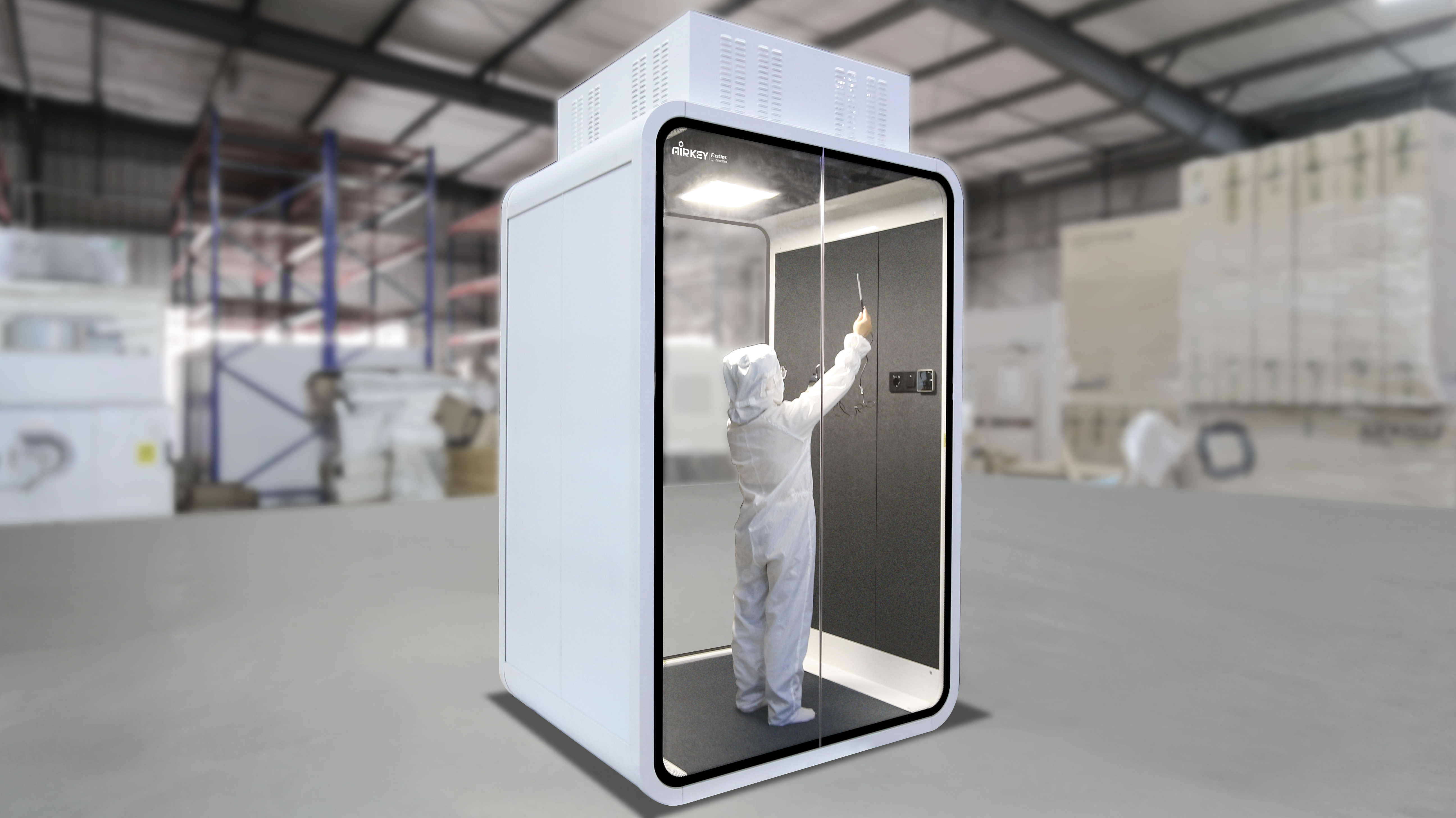 Case Study: Acoustic Booths for Iceland