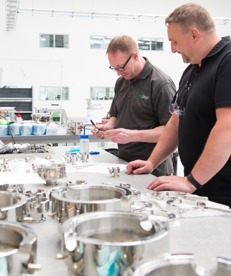 There is also a dedicated space for product demonstrations