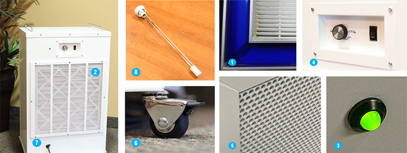 Clean Rooms International develops Guardiair air filtration