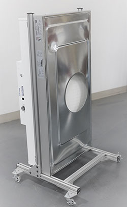 Clean Rooms International retrofits HEPA units for COVID 19 care sites
