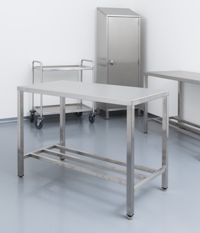 Manoeuvrability of the furniture is key in supporting thorough cleaning