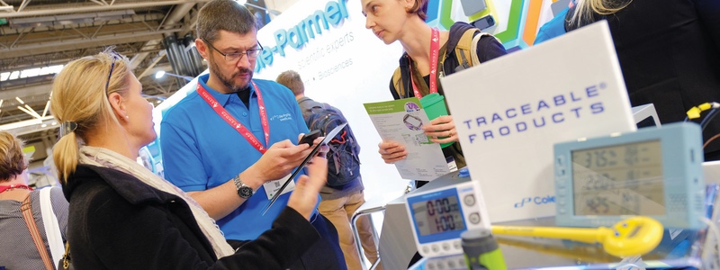 Cleanroom Hub creates a buzz at Lab Innovations 2019