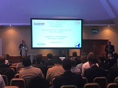 Cleanroom sector conference provides expert guidance on meeting future standards