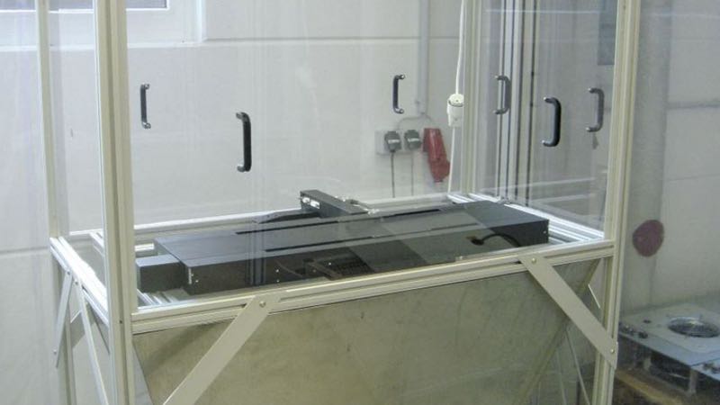 It is not the machine that corresponds to the air cleanliness class, but the measured particle concentration