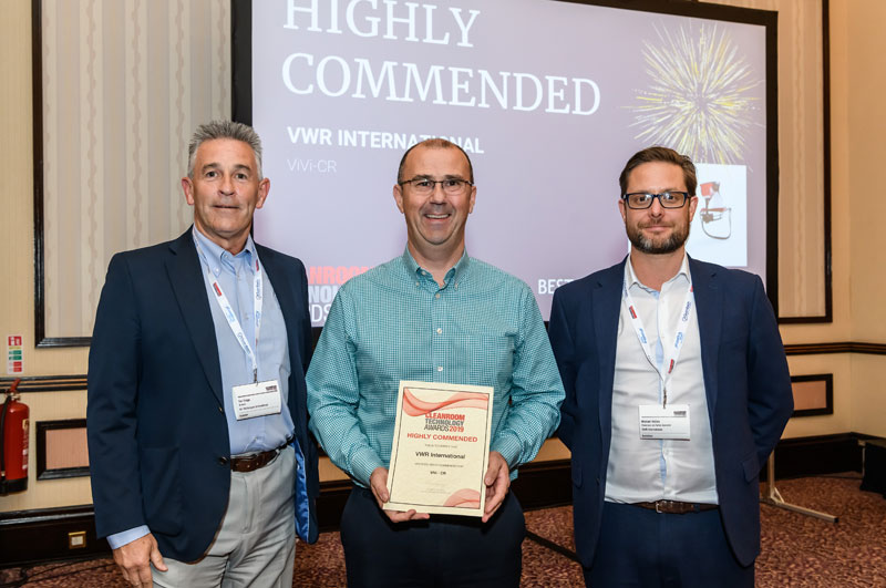 Cleanroom Technology Awards: Winners celebrate success in 2019