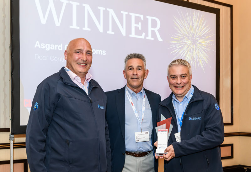 Cleanroom Technology Awards: Winners celebrate success in 2019