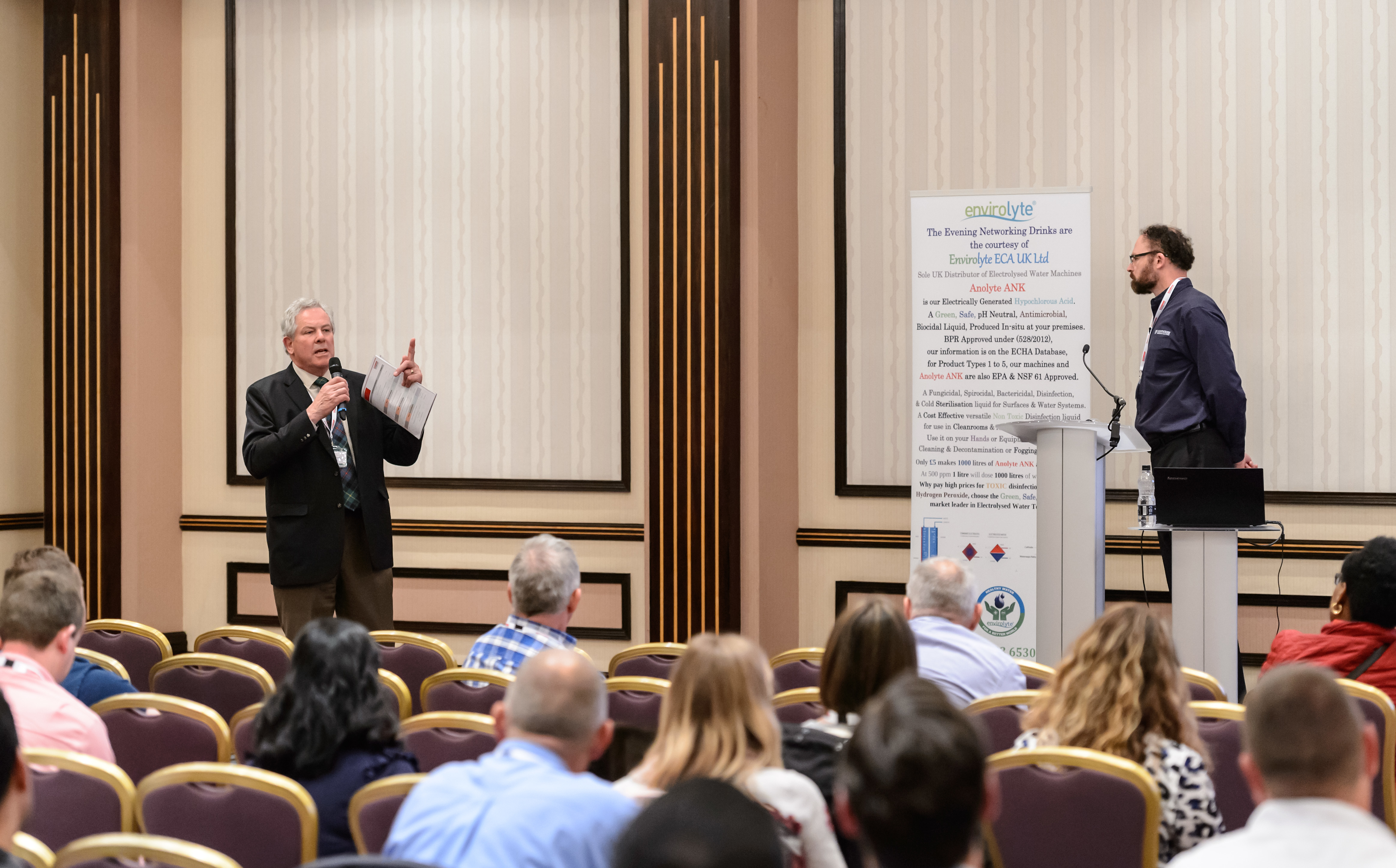 Gordon Farquharson, keynote speaker at the 2018 Cleanroom Technology Conference