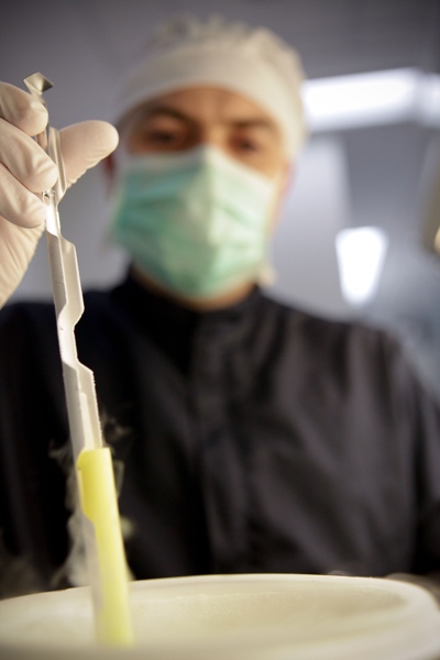 Giles Palmer, Senior Embryologist