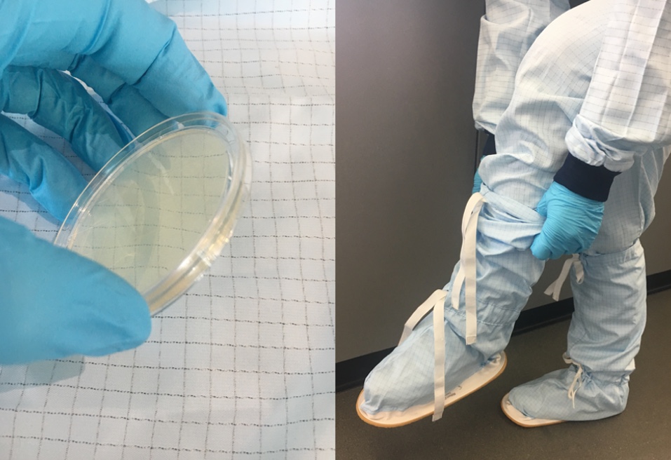 Cleanrooms: solving the mystery of recurring low level contamination